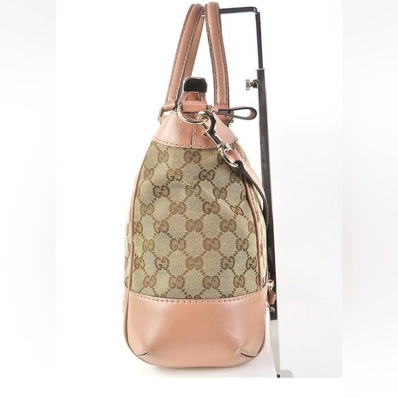 Gucci Tan and Brown Shoulder Bag - Picture 4 of 16